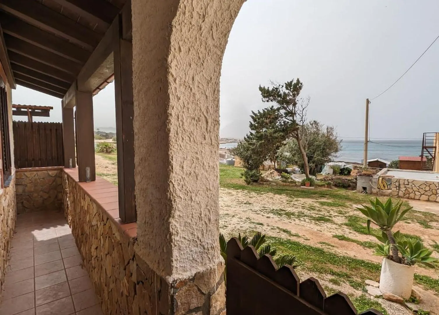 Villa Baia Di Cornino Custonaci Italië