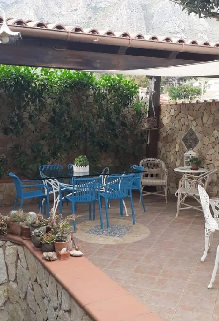 Villa Baia Di Cornino Кустоначи Италия